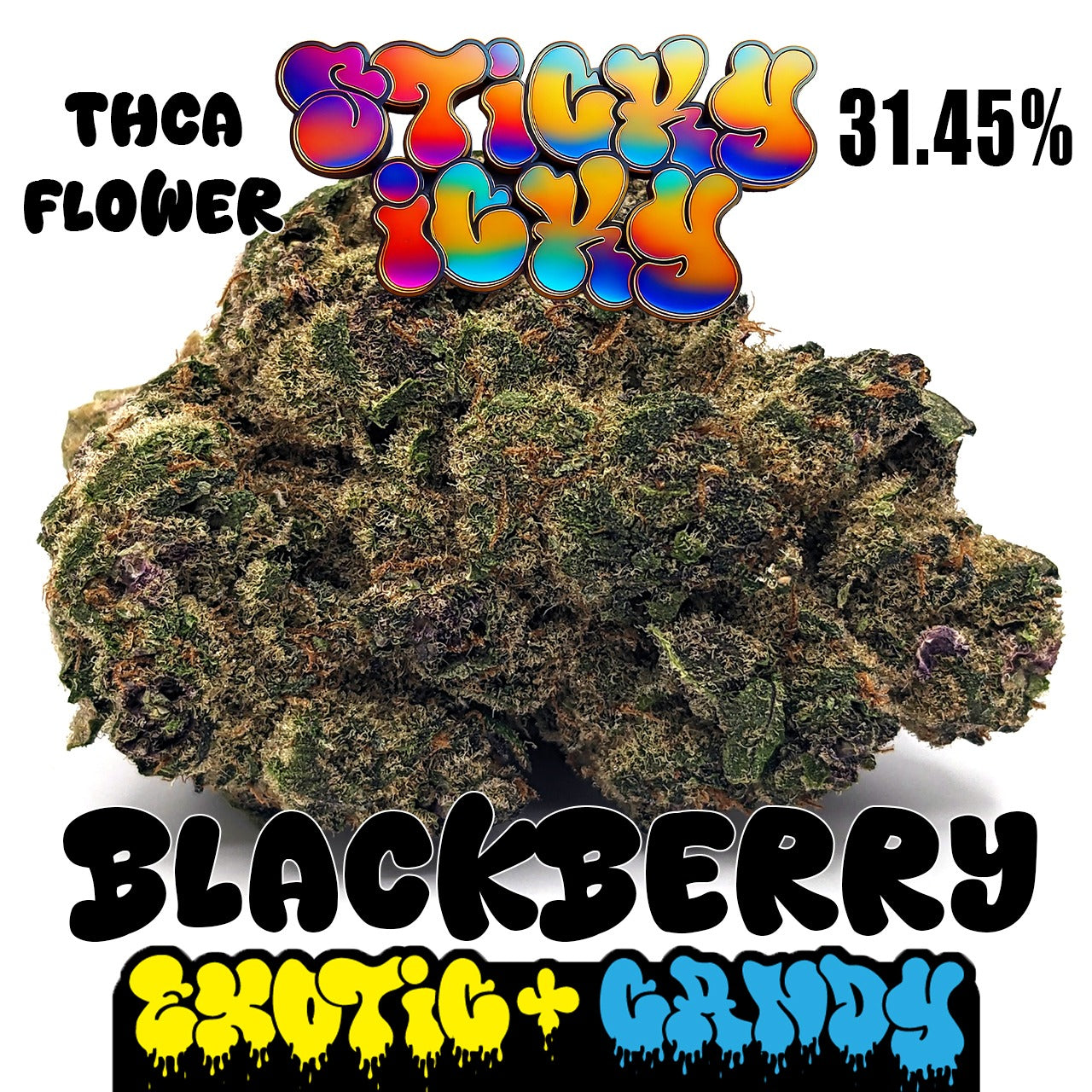 Sticky Icky - THCA Flower 3.5g - All Tiers