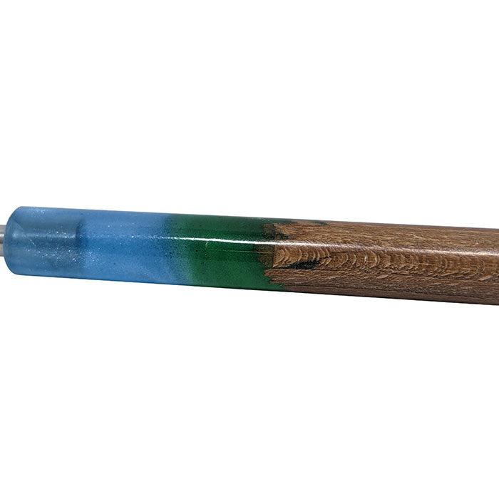Dogg lbs - Resin Wood Handle Stainless Steel Dabber - Single - SWED