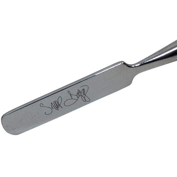 Dogg lbs - Resin Wood Handle Stainless Steel Dabber - Single - SWED