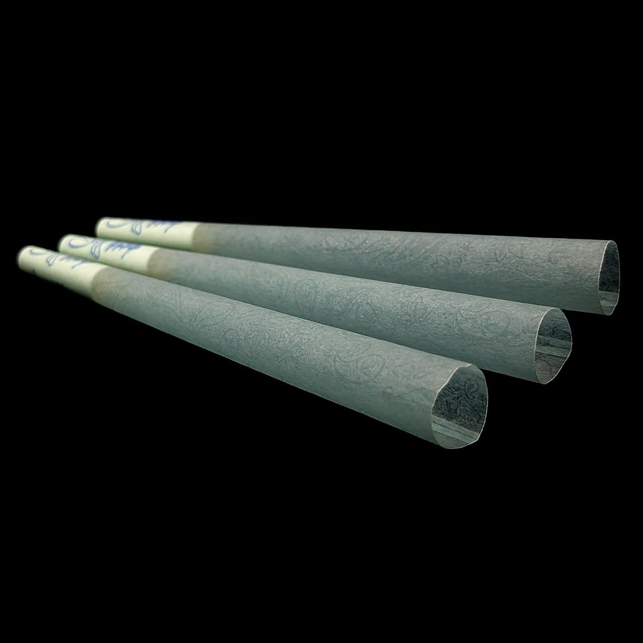 Dogg lbs - Blue Paisley Pre-rolled Cones - King Size - 3ct Single - SWED