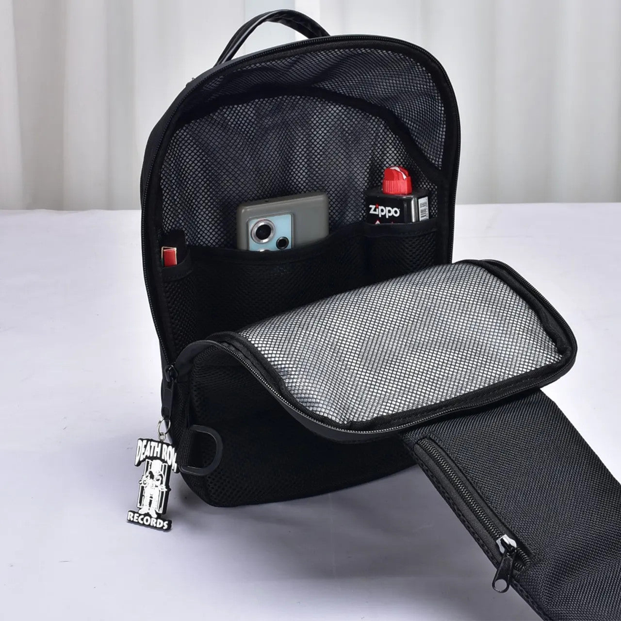 Death Row Records - Smell Proof Shoulder Bag - Black