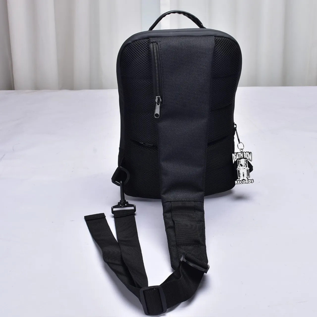 Death Row Records - Smell Proof Shoulder Bag - Black
