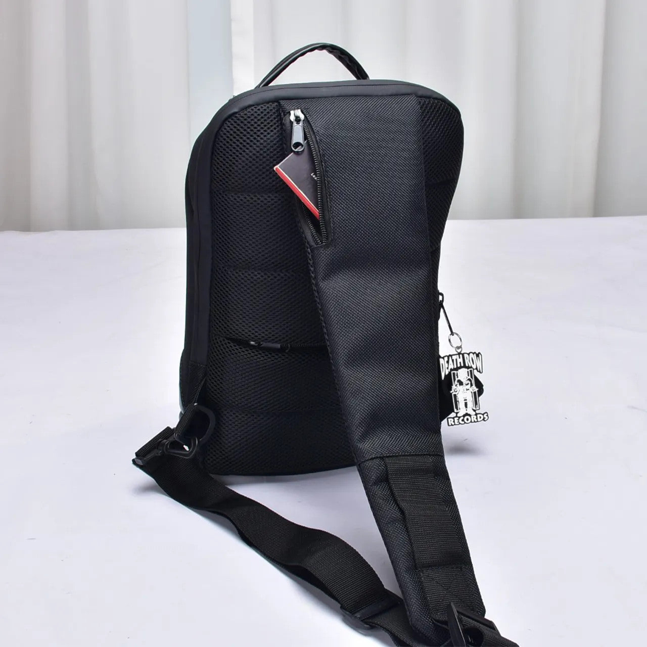 Death Row Records - Smell Proof Shoulder Bag - Black