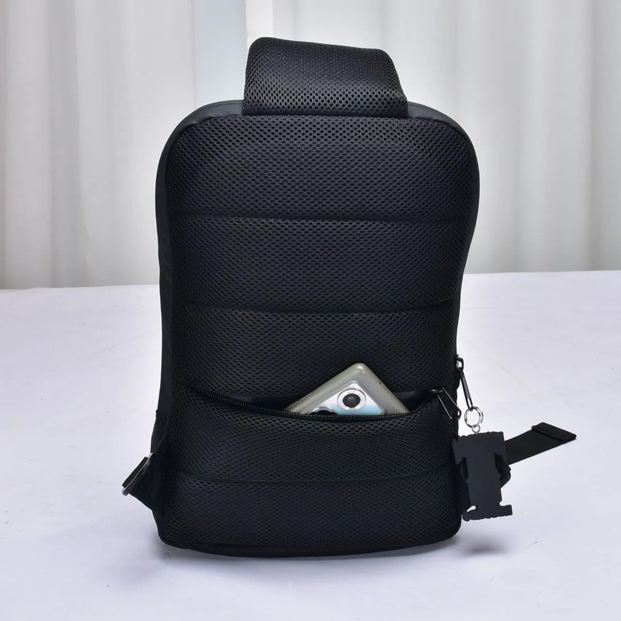 Death Row Records - Smell Proof Shoulder Bag - Black