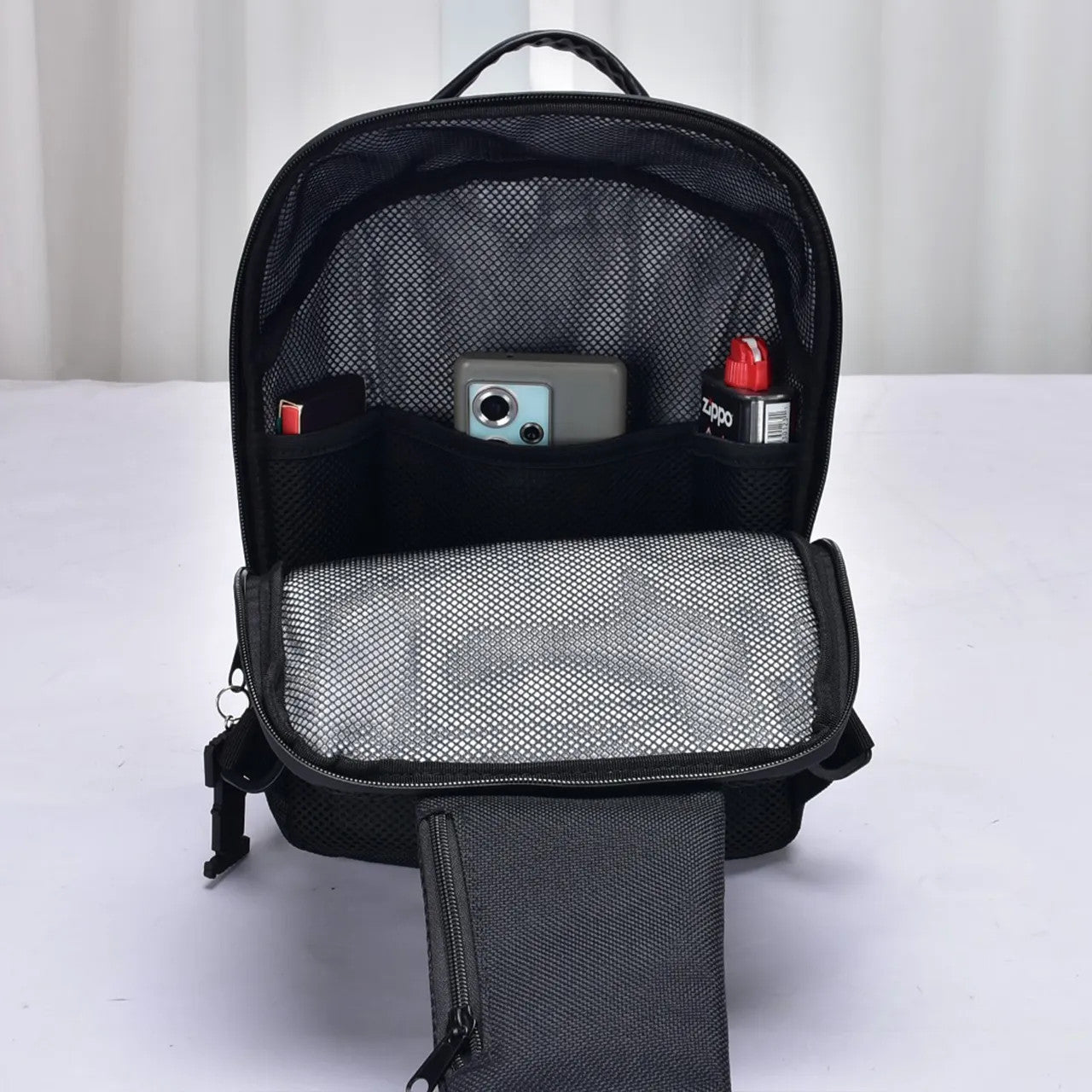 Death Row Records - Smell Proof Shoulder Bag - Black
