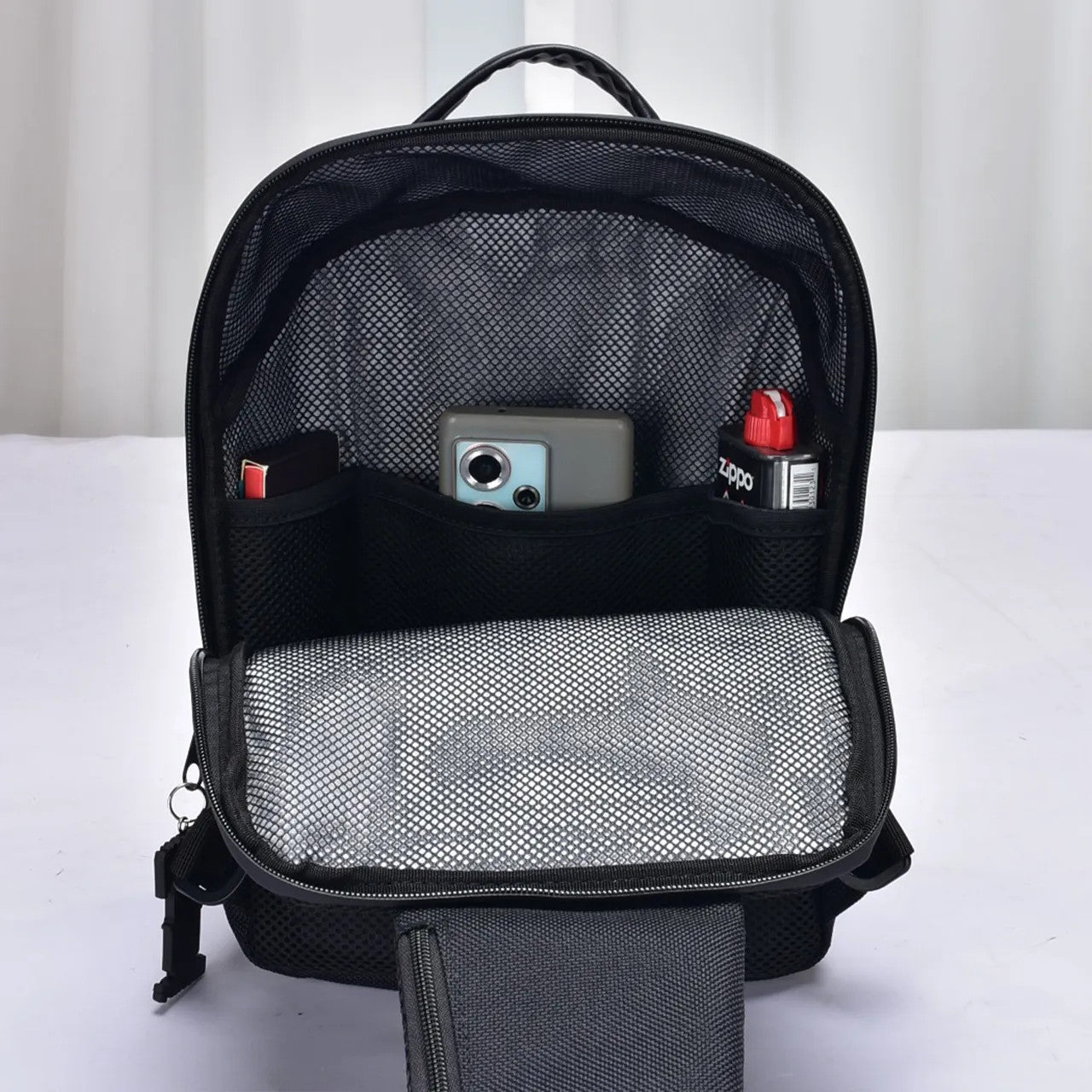 Death Row Records - Smell Proof Shoulder Bag - Black