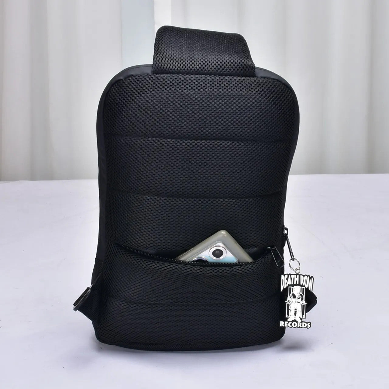 Death Row Records - Smell Proof Shoulder Bag - Black