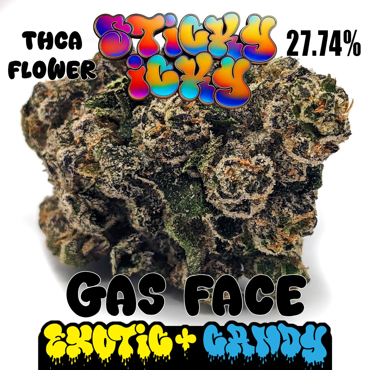 Sticky Icky - THCA Flower 3.5g - All Tiers