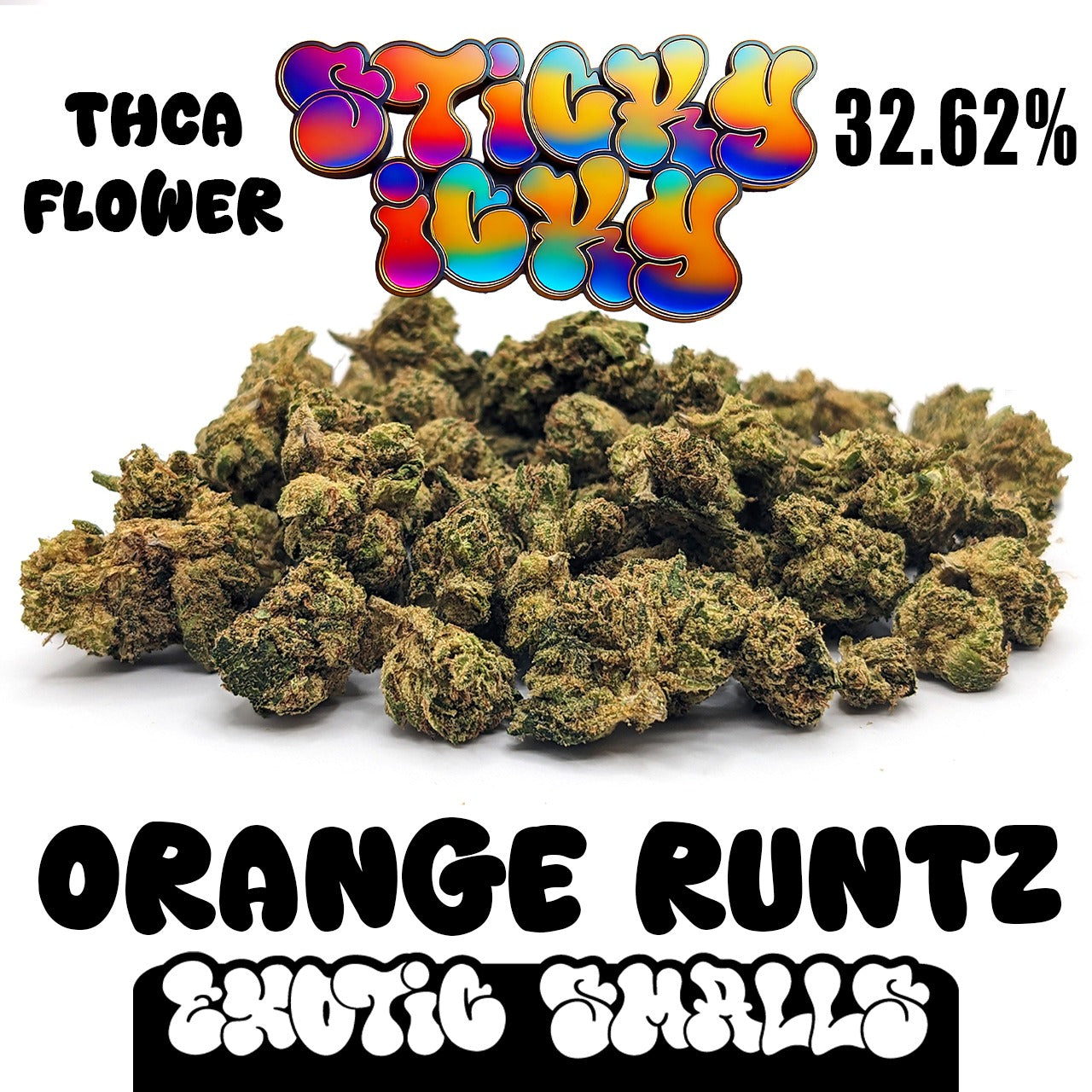 Sticky Icky - THCA Flower 3.5g - All Tiers
