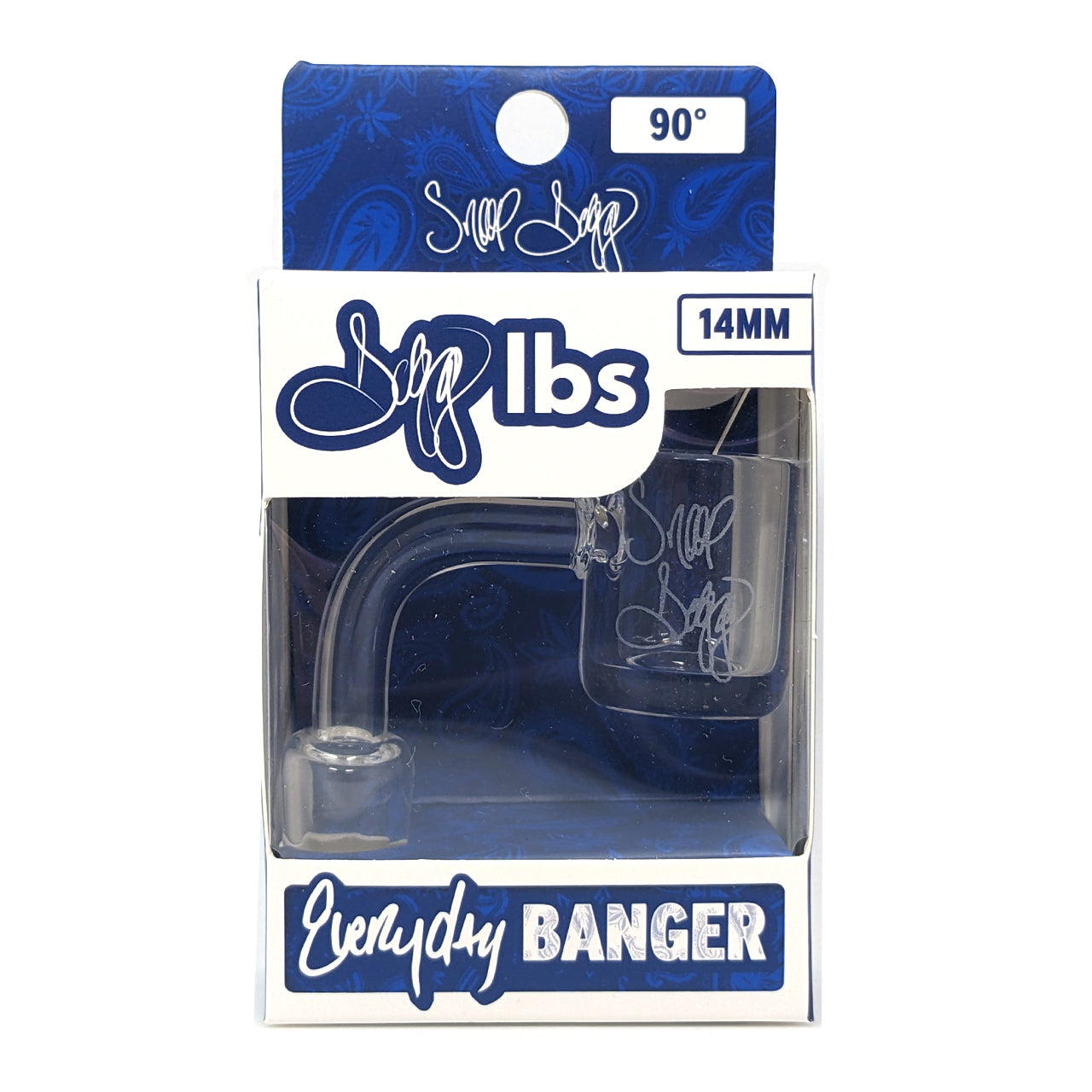 Dogg lbs - Everyday Banger - Flat Top 14mm 90° - SWED