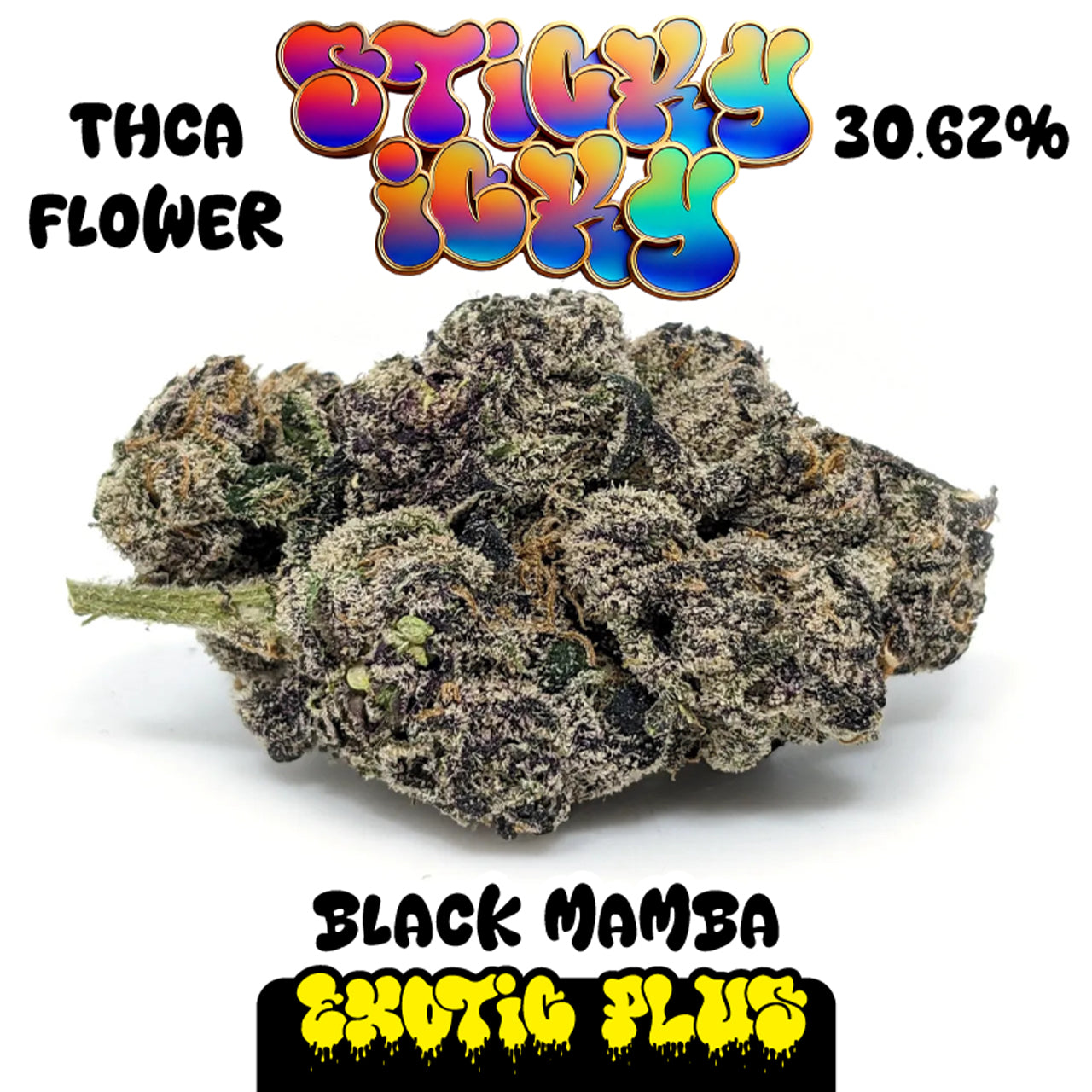 Sticky Icky - THCA Exotic Plus Flower 3.5g