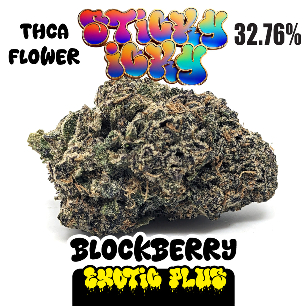 Sticky Icky - THCA Exotic Plus Flower 3.5g
