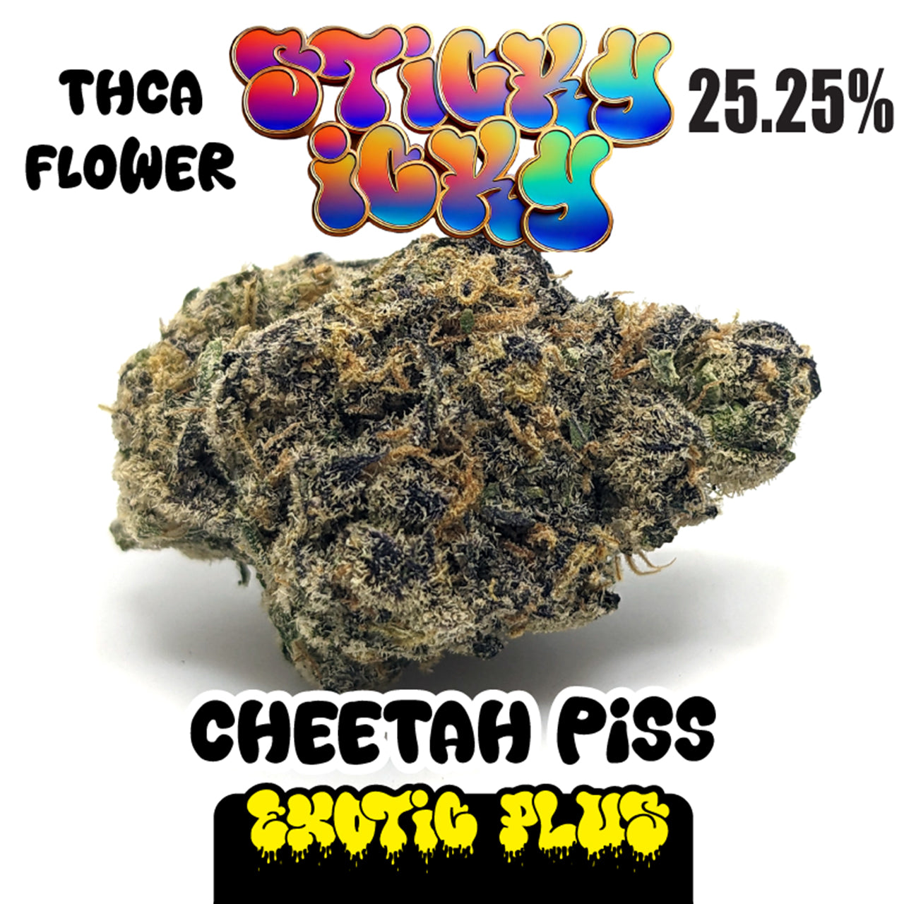 Sticky Icky - THCA Exotic Plus Flower 3.5g