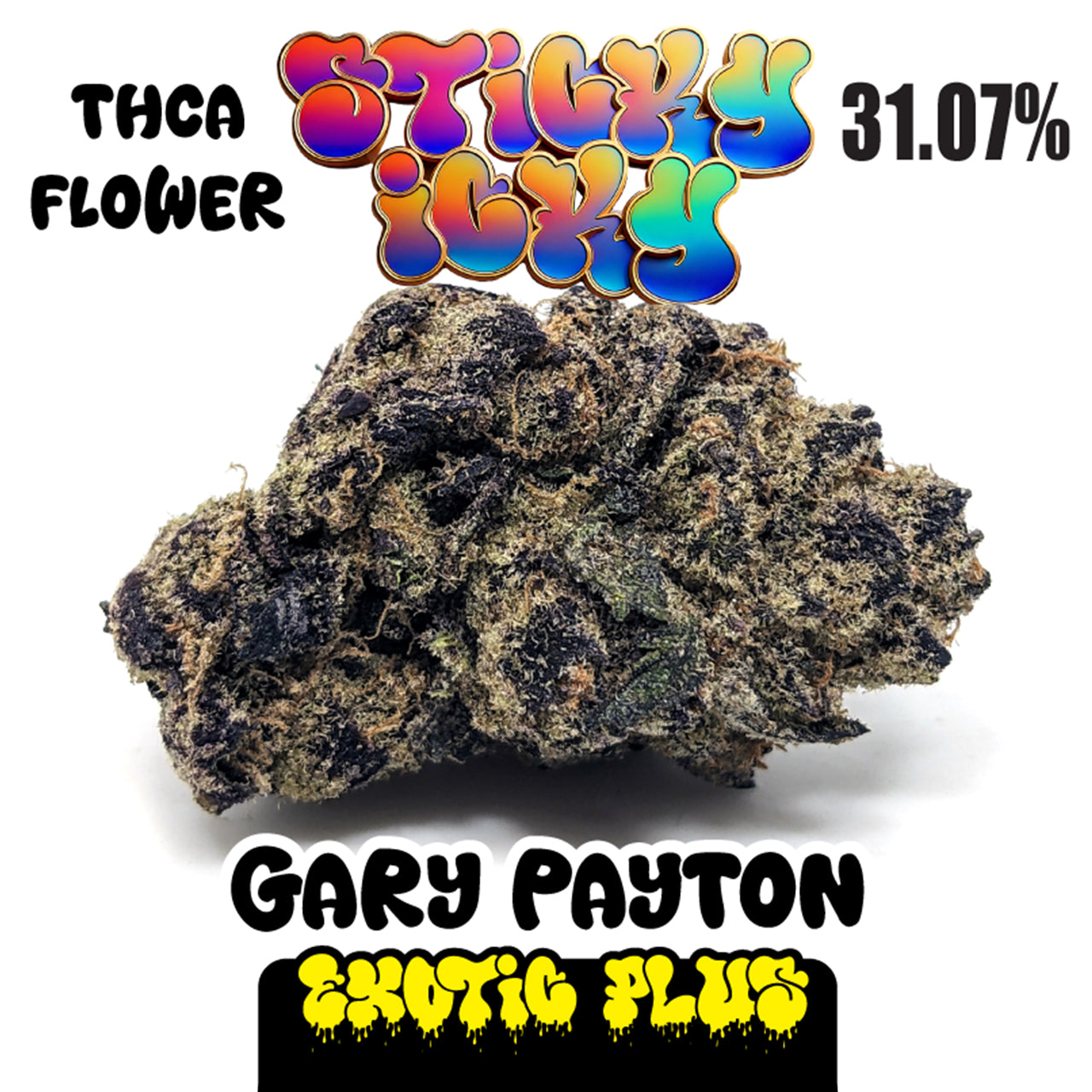 Sticky Icky - THCA Exotic Plus Flower 3.5g