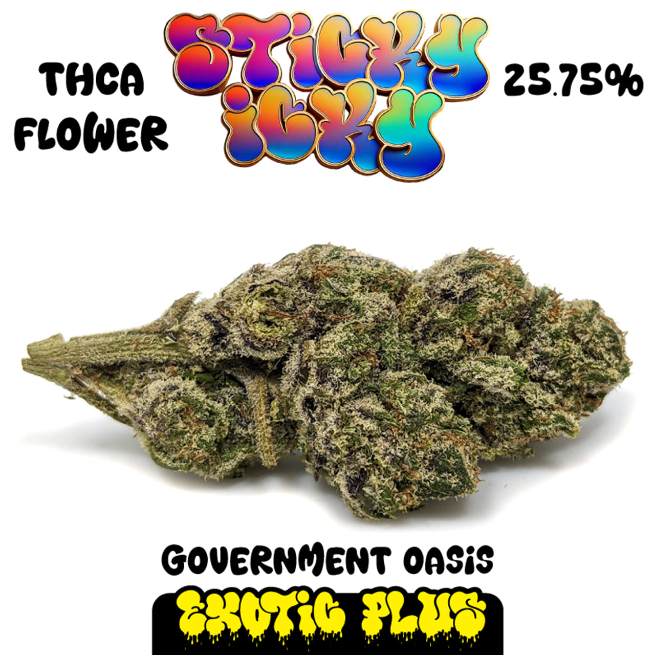 Sticky Icky - THCA Exotic Plus Flower 3.5g