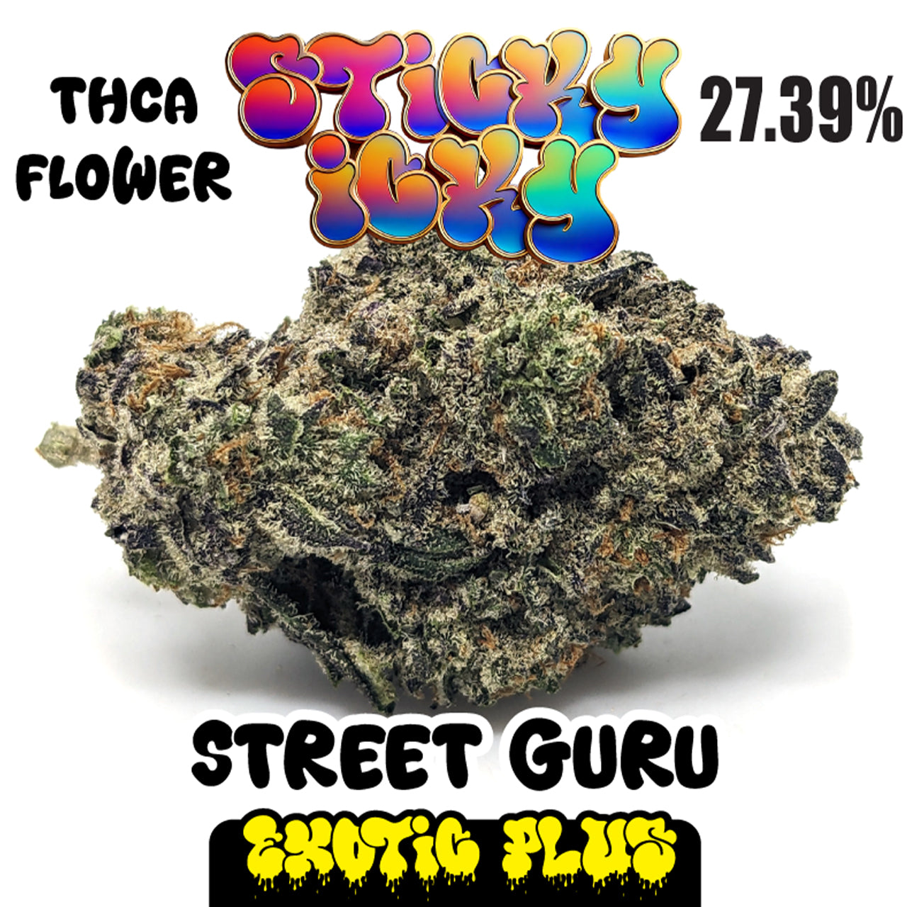 Sticky Icky - THCA Exotic Plus Flower 3.5g