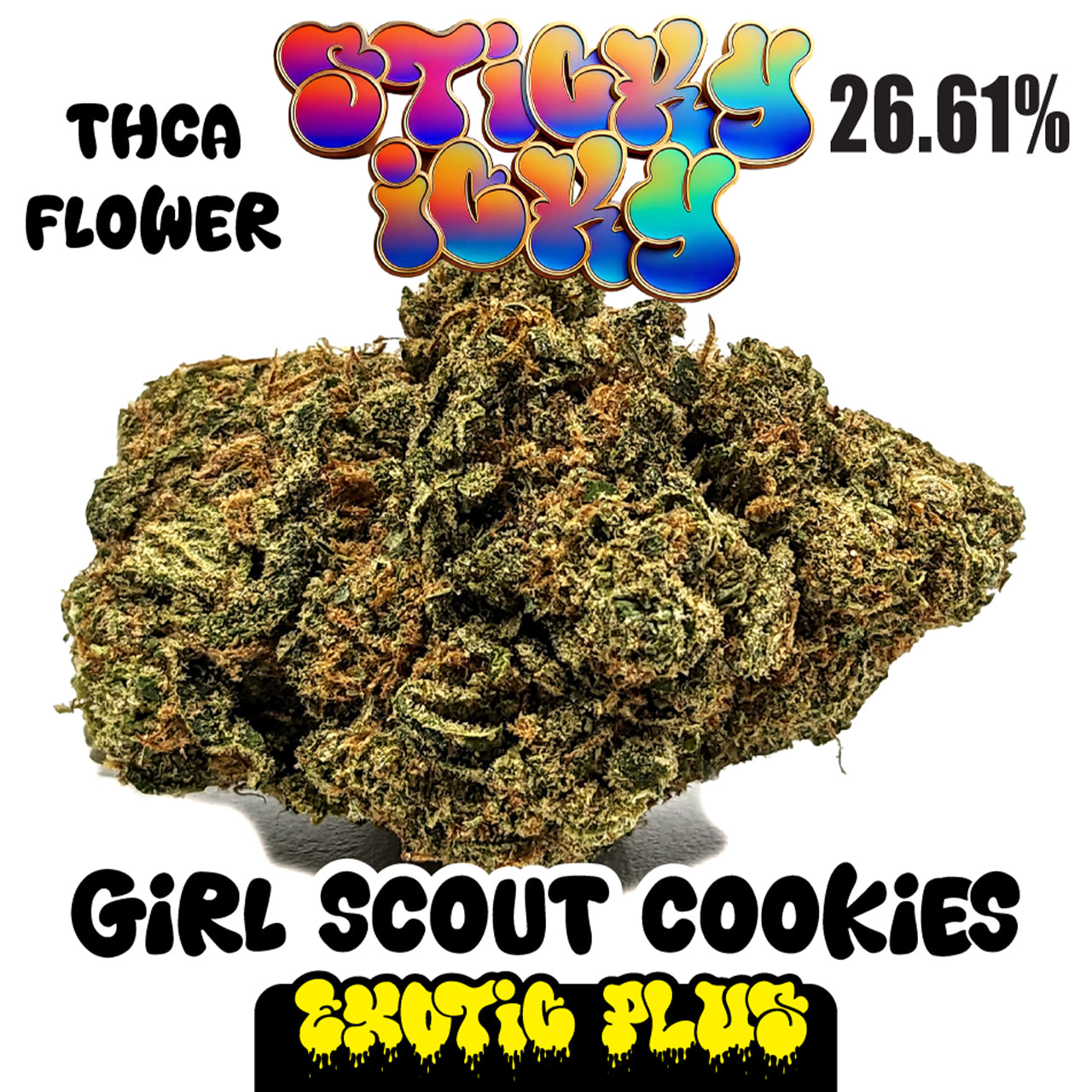 Sticky Icky - THCA Flower 14g - All Tiers