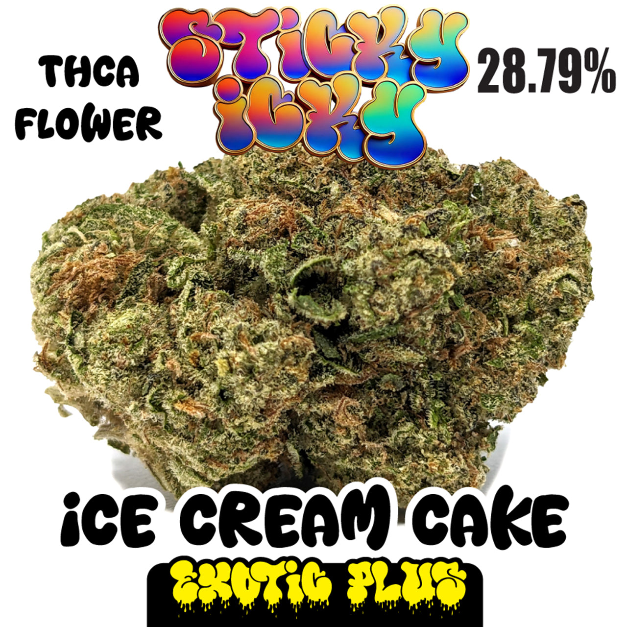 Sticky Icky - THCA Flower 14g - All Tiers