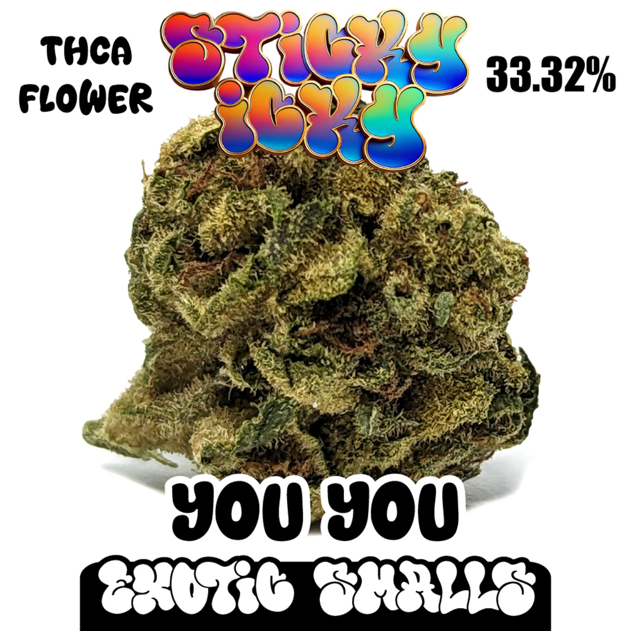 Sticky Icky - THCA Flower 14g - All Tiers