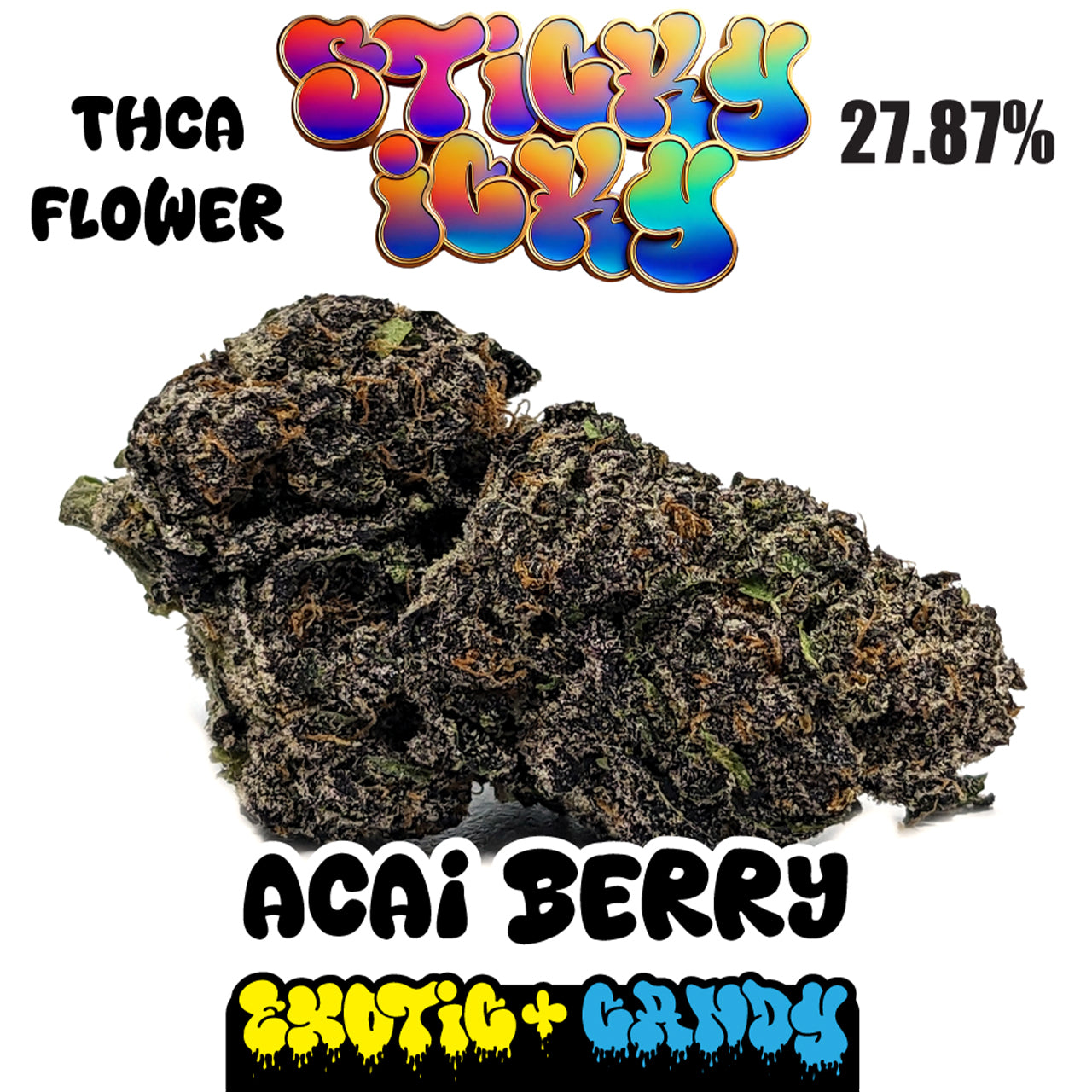 Sticky Icky - THCA Flower 14g - All Tiers