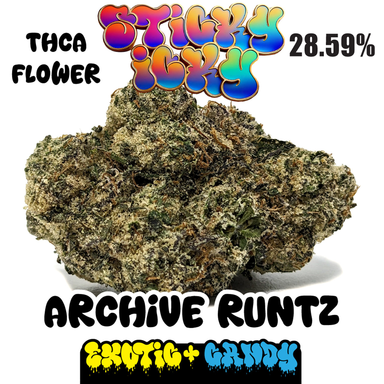 Sticky Icky - THCA Flower 14g - All Tiers