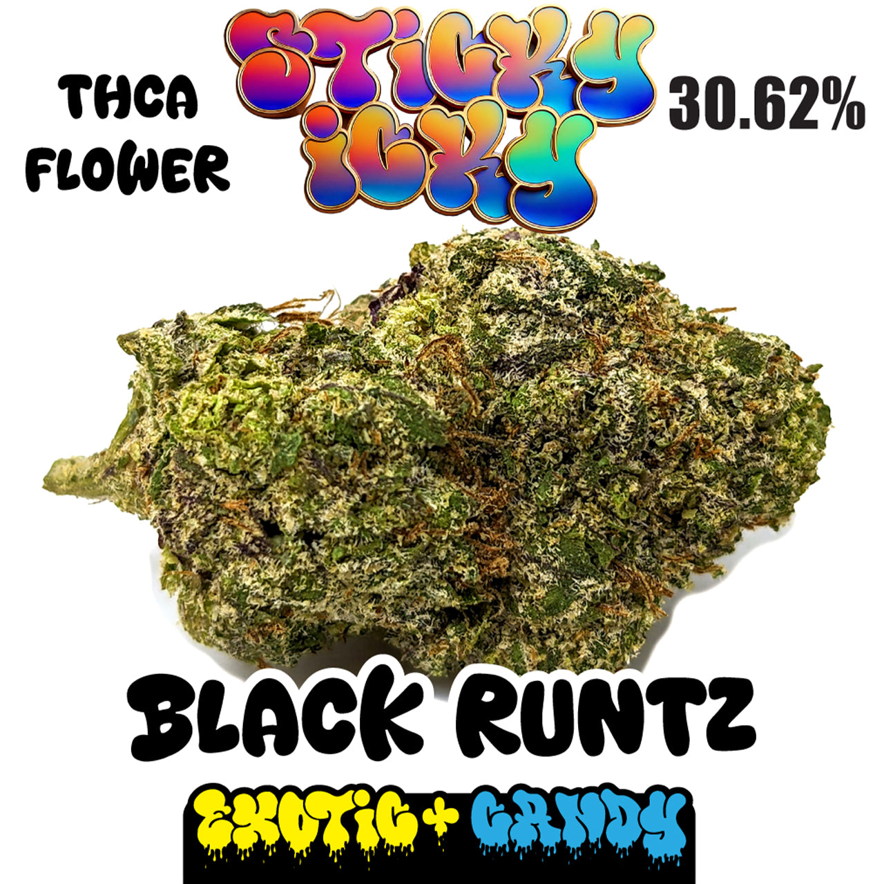 Sticky Icky - THCA Flower 14g - All Tiers