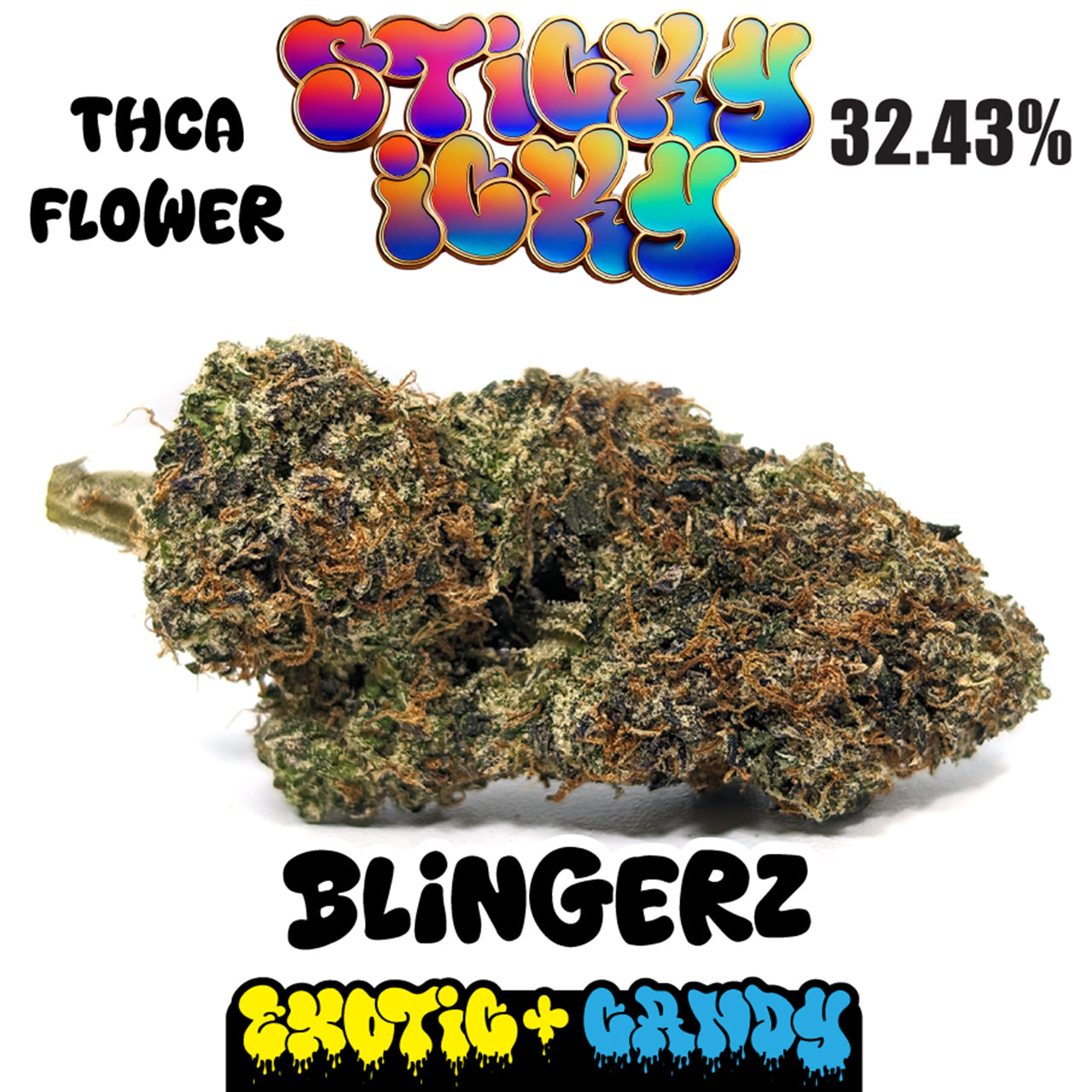 Sticky Icky - THCA Flower 14g - All Tiers