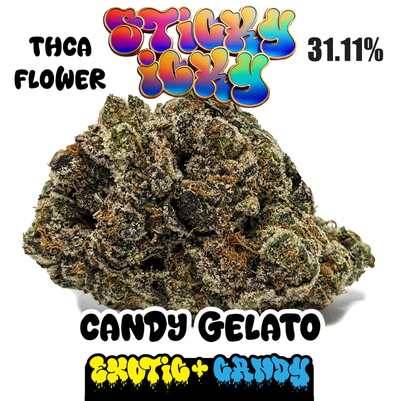 Sticky Icky - THCA Flower 14g - All Tiers