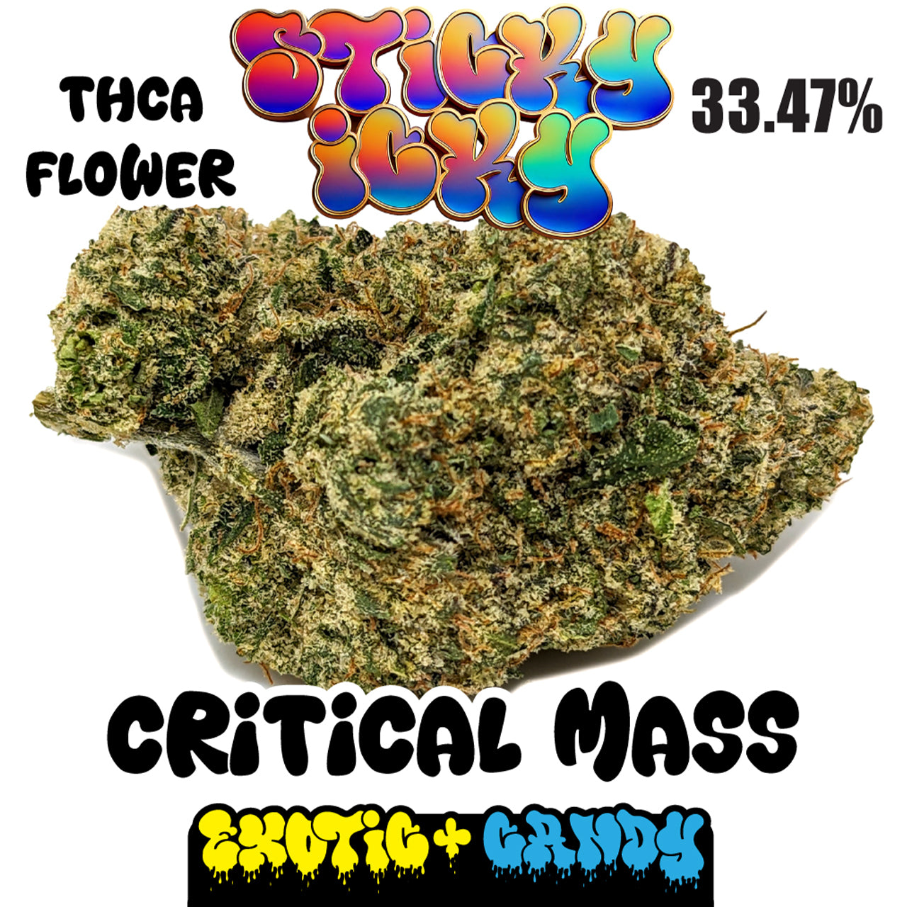 Sticky Icky - THCA Flower 14g - All Tiers