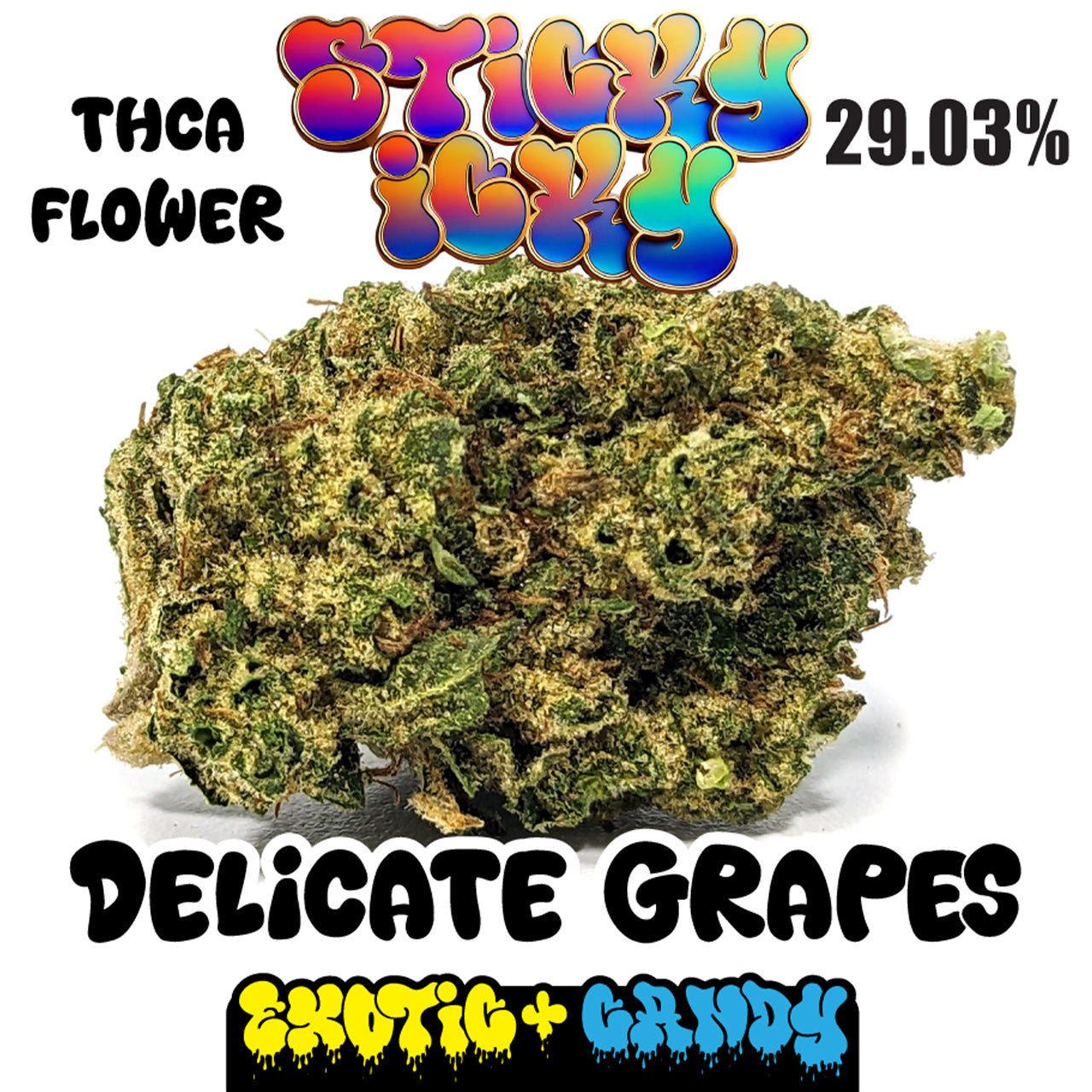 Sticky Icky - THCA Flower 14g - All Tiers