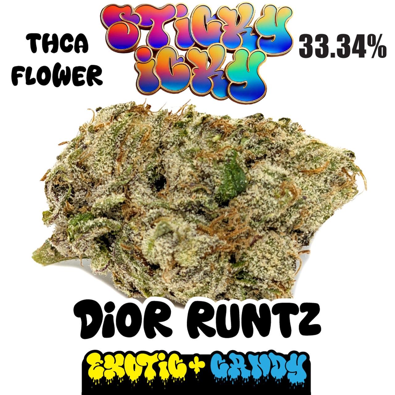 Sticky Icky - THCA Flower 14g - All Tiers