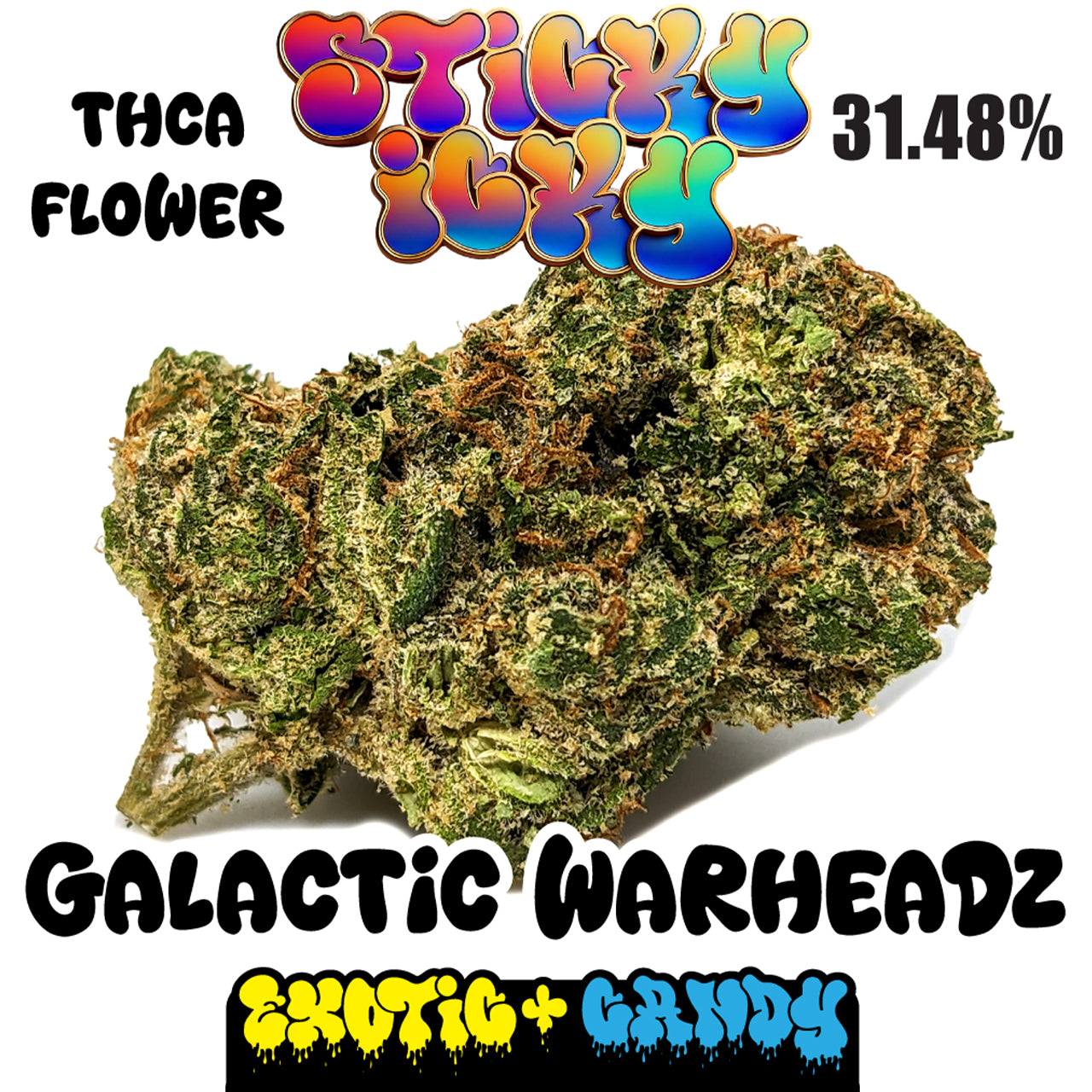 Sticky Icky - THCA Flower 14g - All Tiers