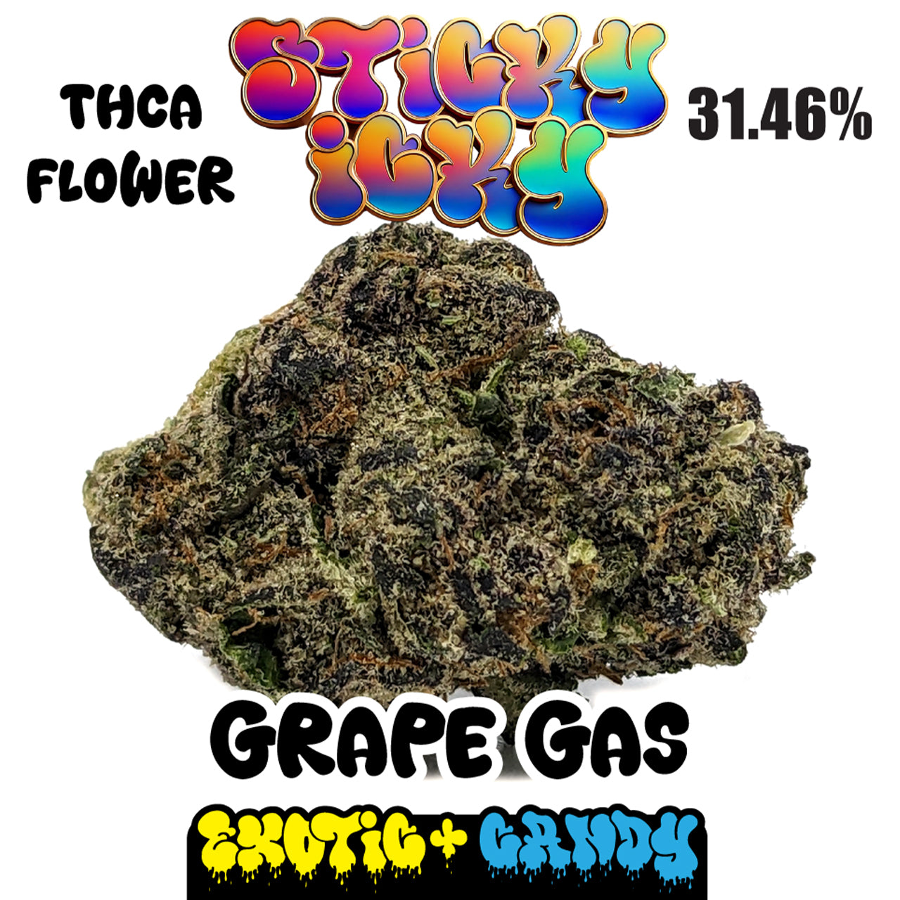 Sticky Icky - THCA Flower 14g - All Tiers