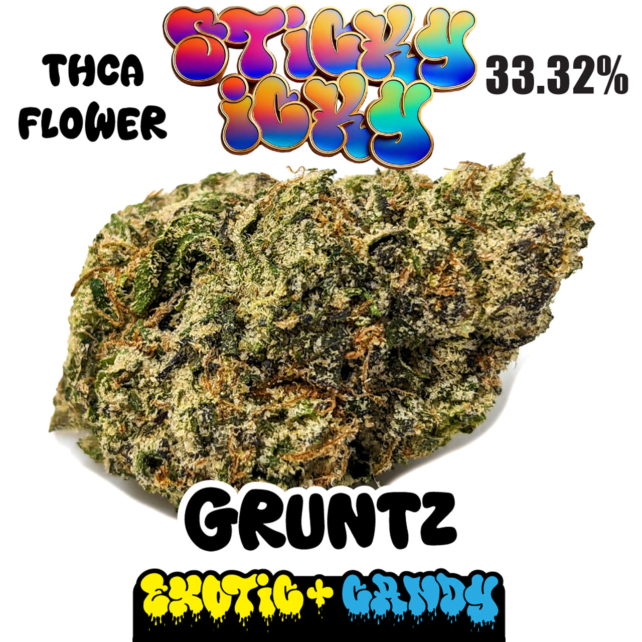 Sticky Icky - THCA Flower 14g - All Tiers