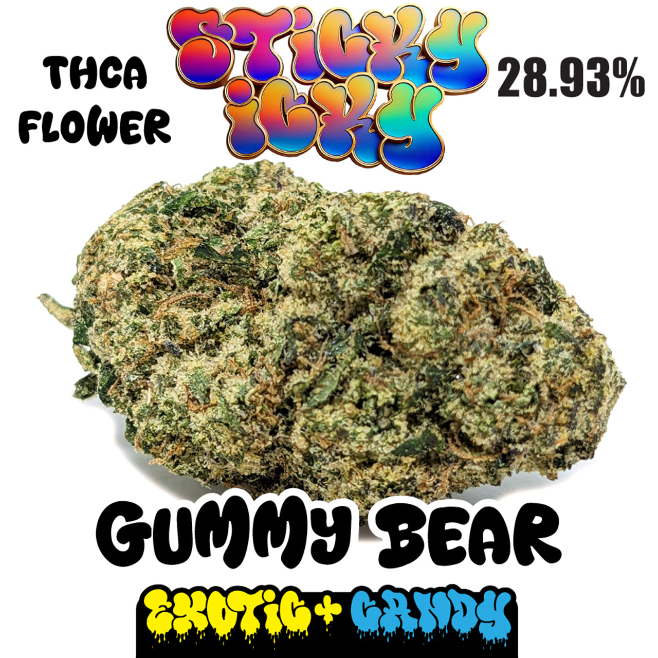Sticky Icky - THCA Flower 14g - All Tiers