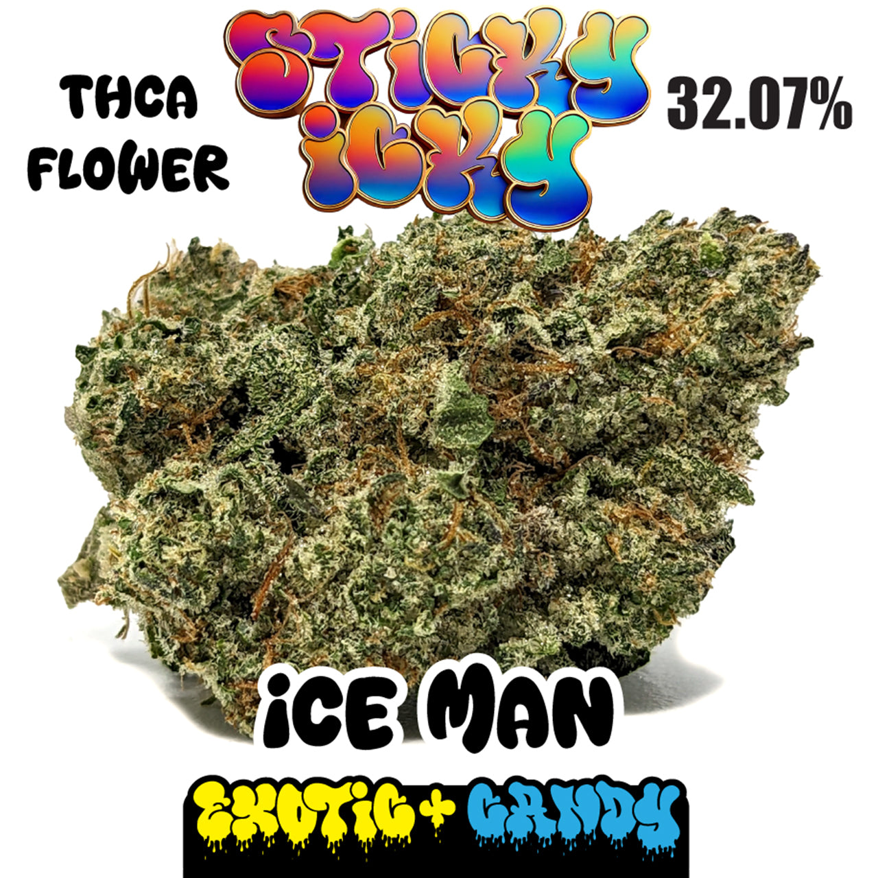 Sticky Icky - THCA Flower 14g - All Tiers