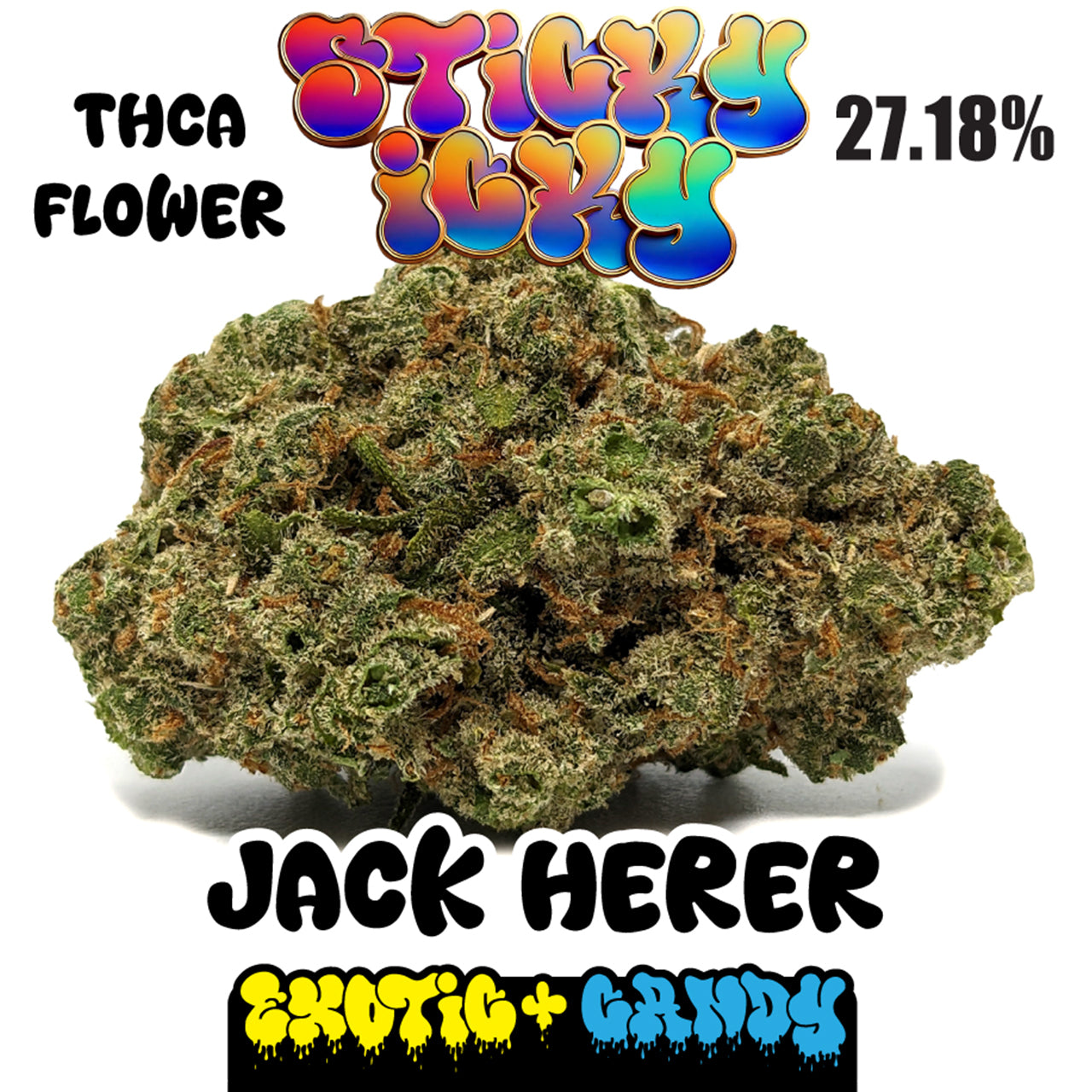 Sticky Icky - THCA Flower 14g - All Tiers