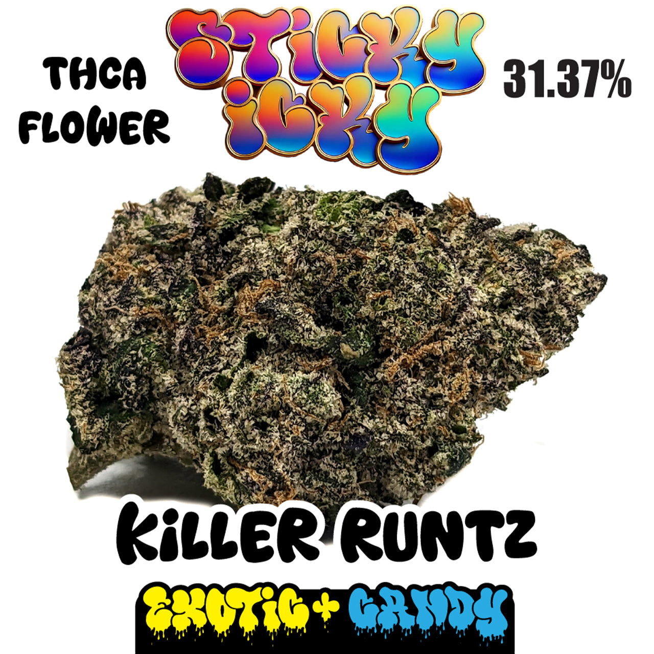 Sticky Icky - THCA Flower 14g - All Tiers