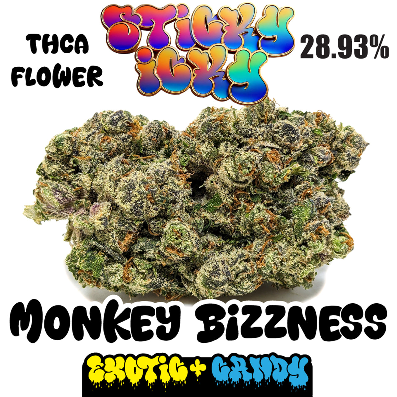 Sticky Icky - THCA Flower 14g - All Tiers