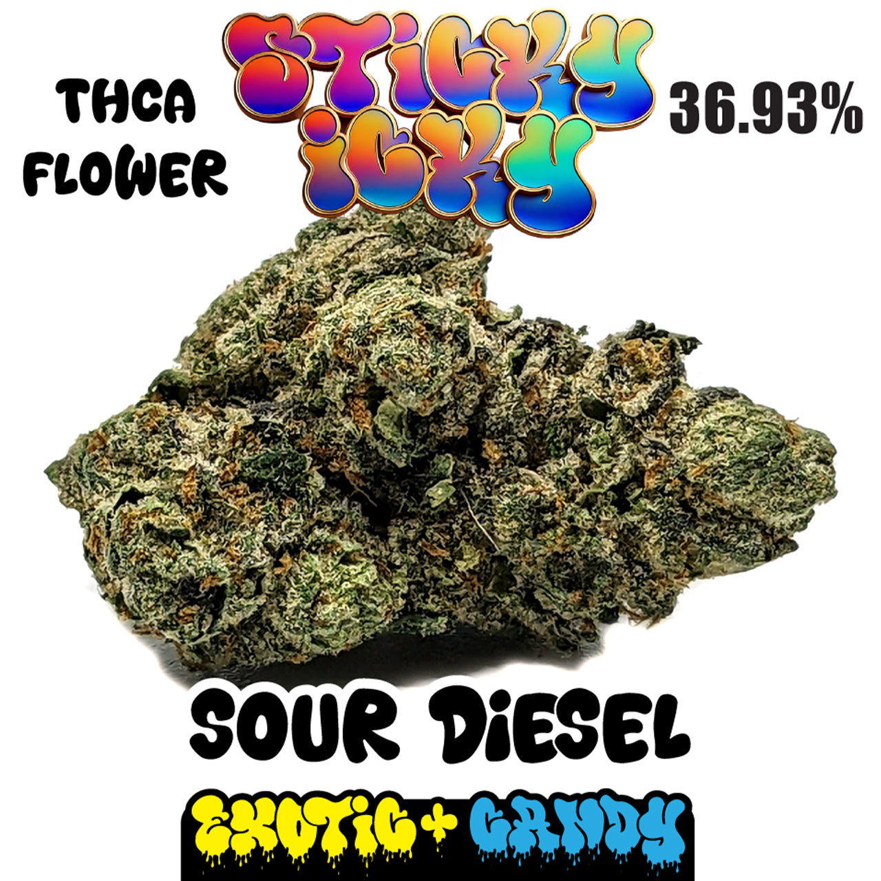 Sticky Icky - THCA Flower 14g - All Tiers