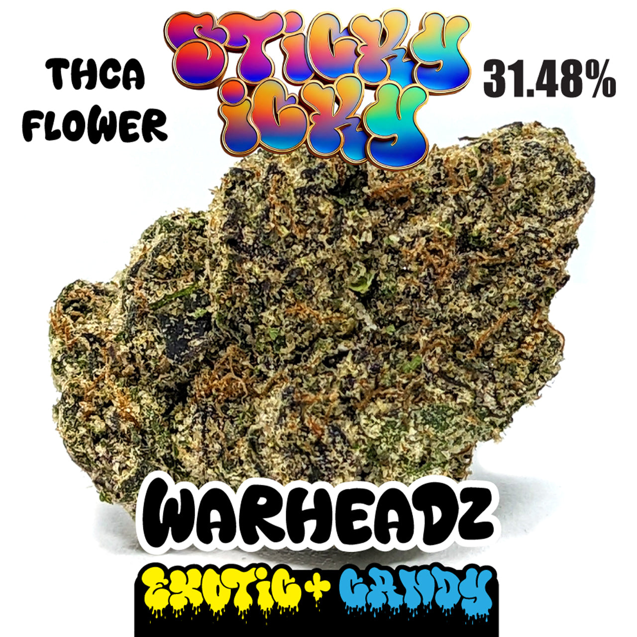 Sticky Icky - THCA Flower 14g - All Tiers