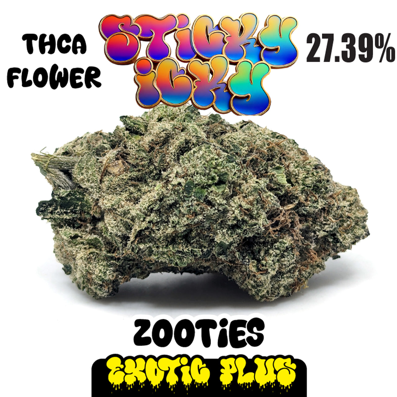 Sticky Icky - THCA Exotic Plus Flower 3.5g
