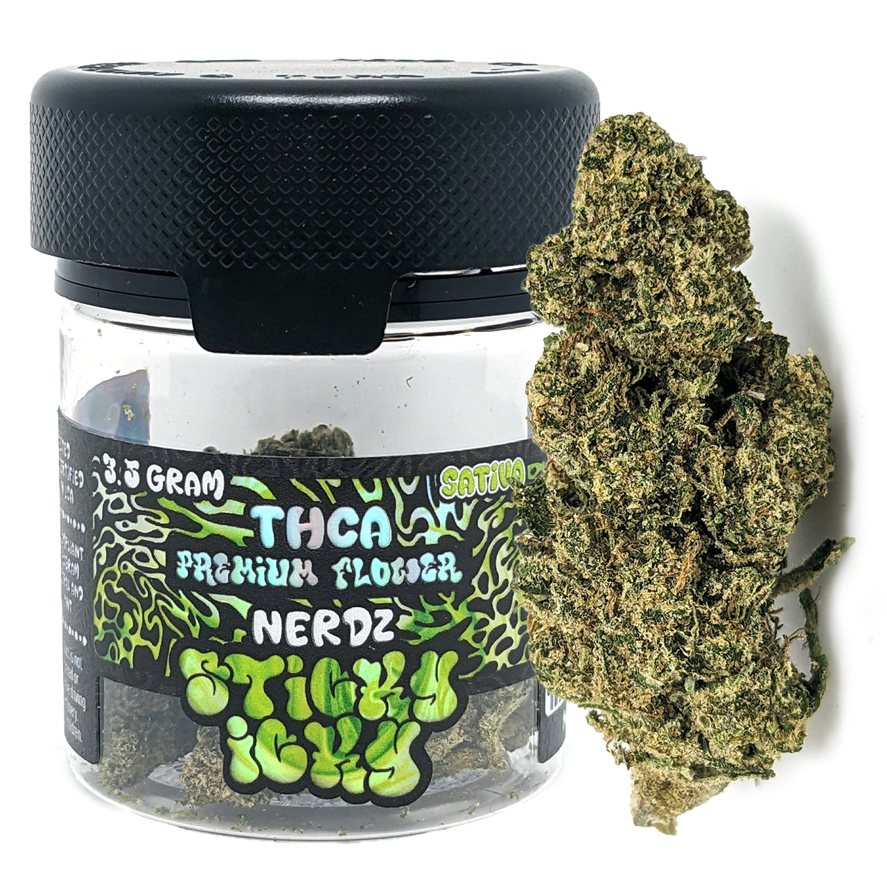 Sticky Icky - THCA Premium Flower 3.5g