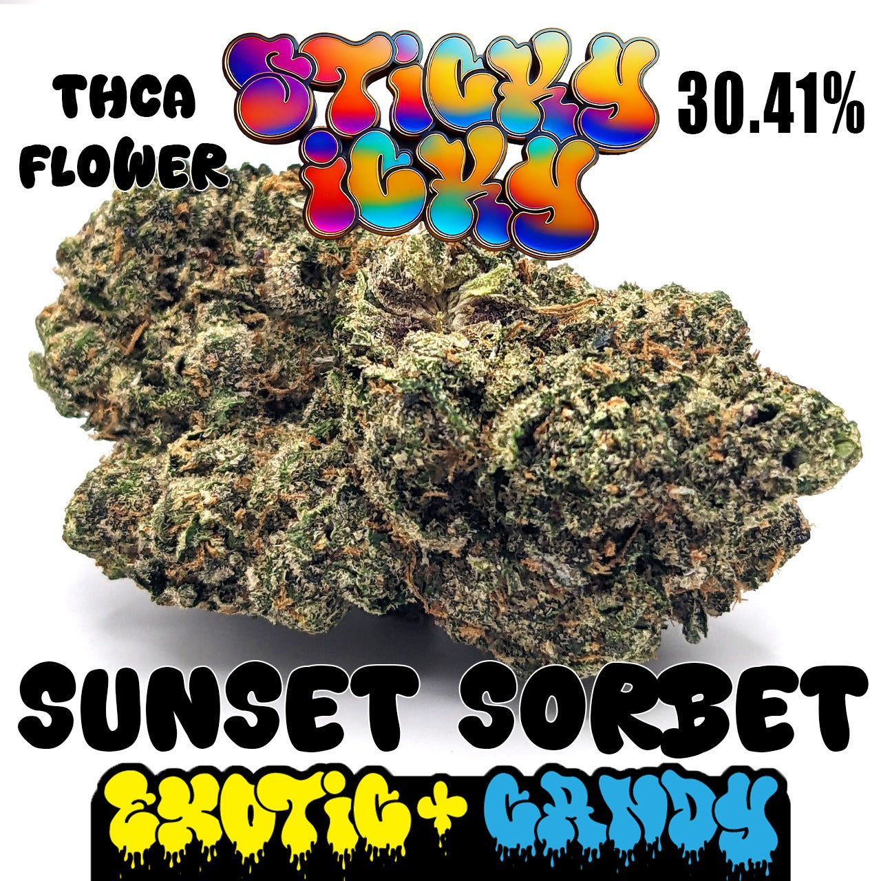 Sticky Icky - THCA Flower 3.5g - All Tiers