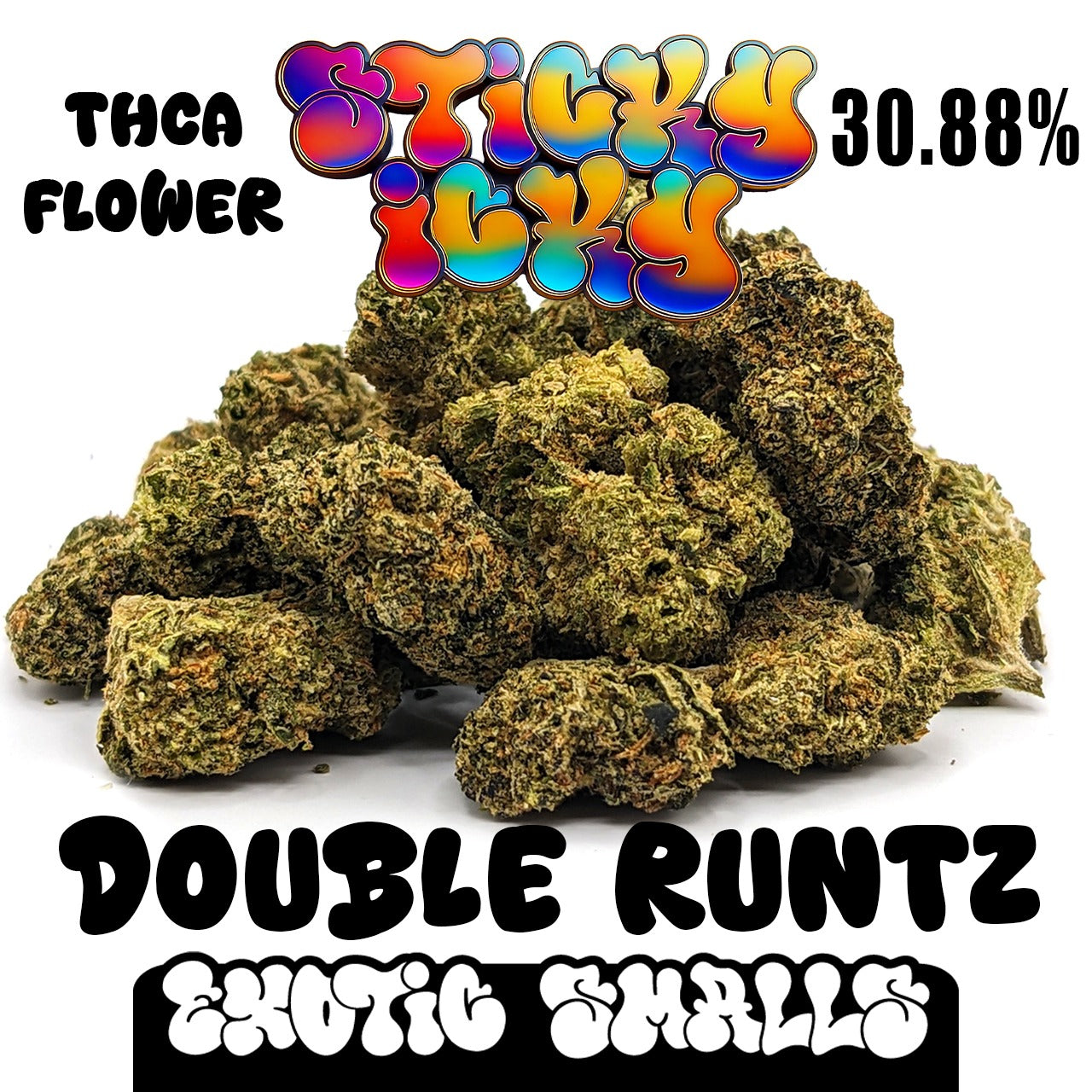 Sticky Icky - THCA Flower 3.5g - All Tiers