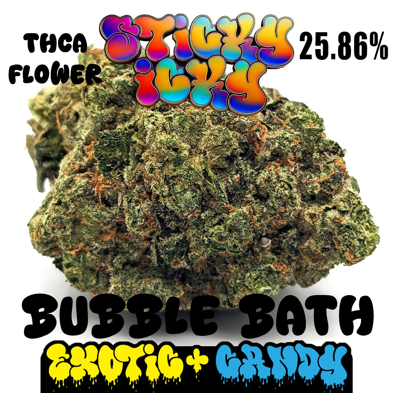 Sticky Icky - THCA Flower 3.5g - All Tiers