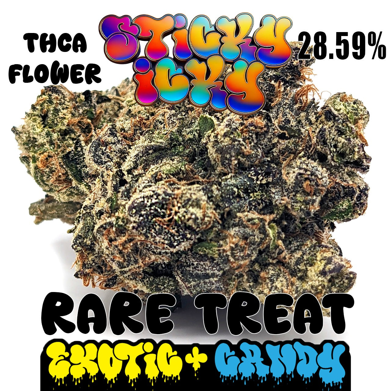 Sticky Icky - THCA Flower 3.5g - All Tiers