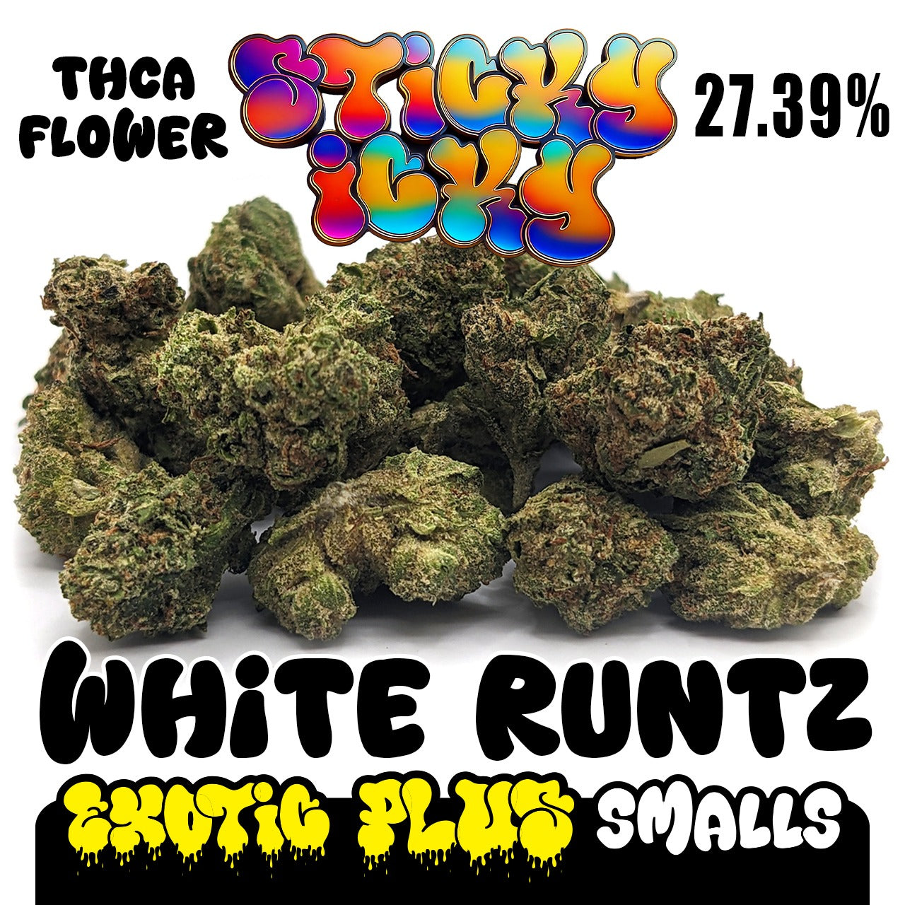 Sticky Icky - THCA Flower 3.5g - All Tiers