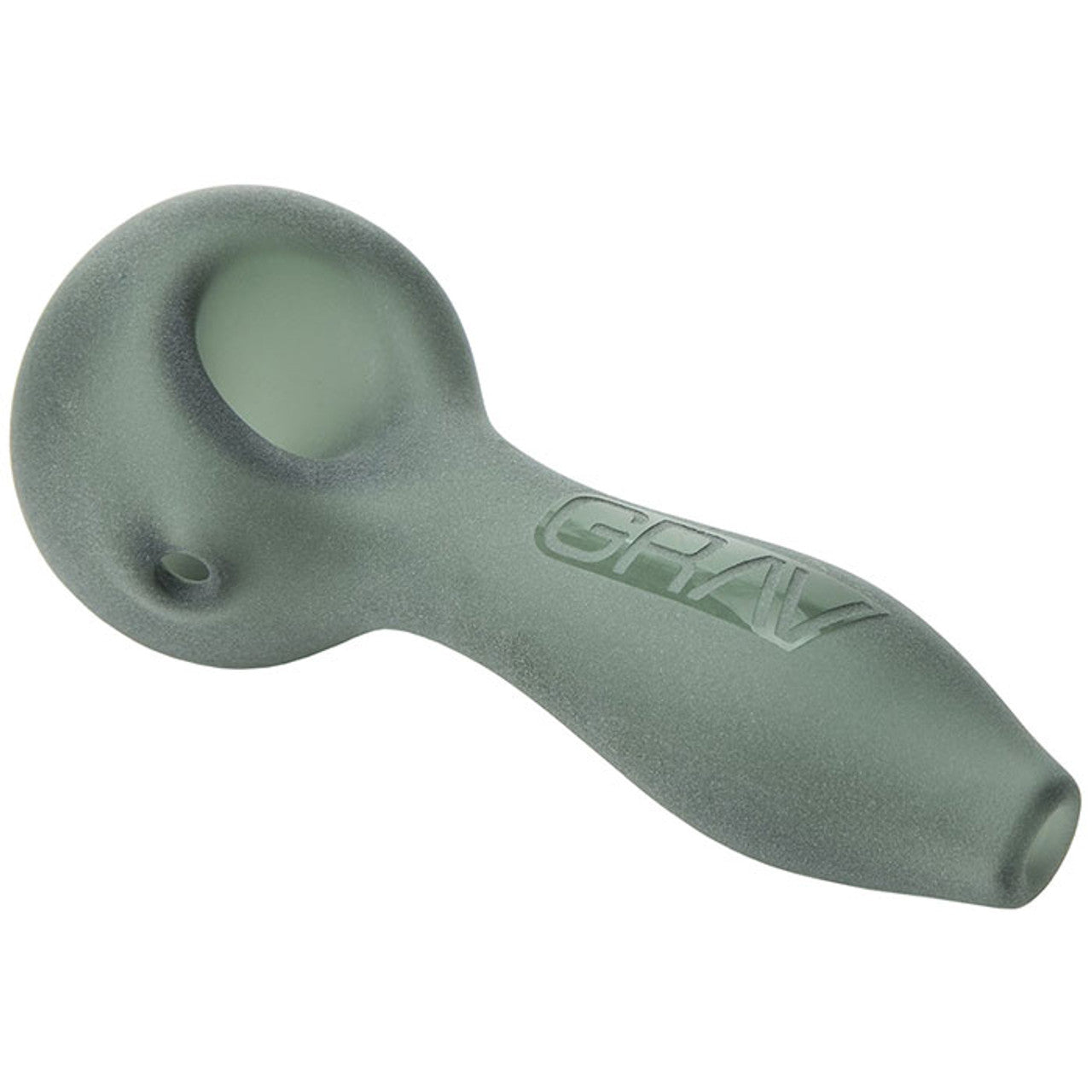 GRAV® - 4“ Sandblasted Spoon Hand Pipe