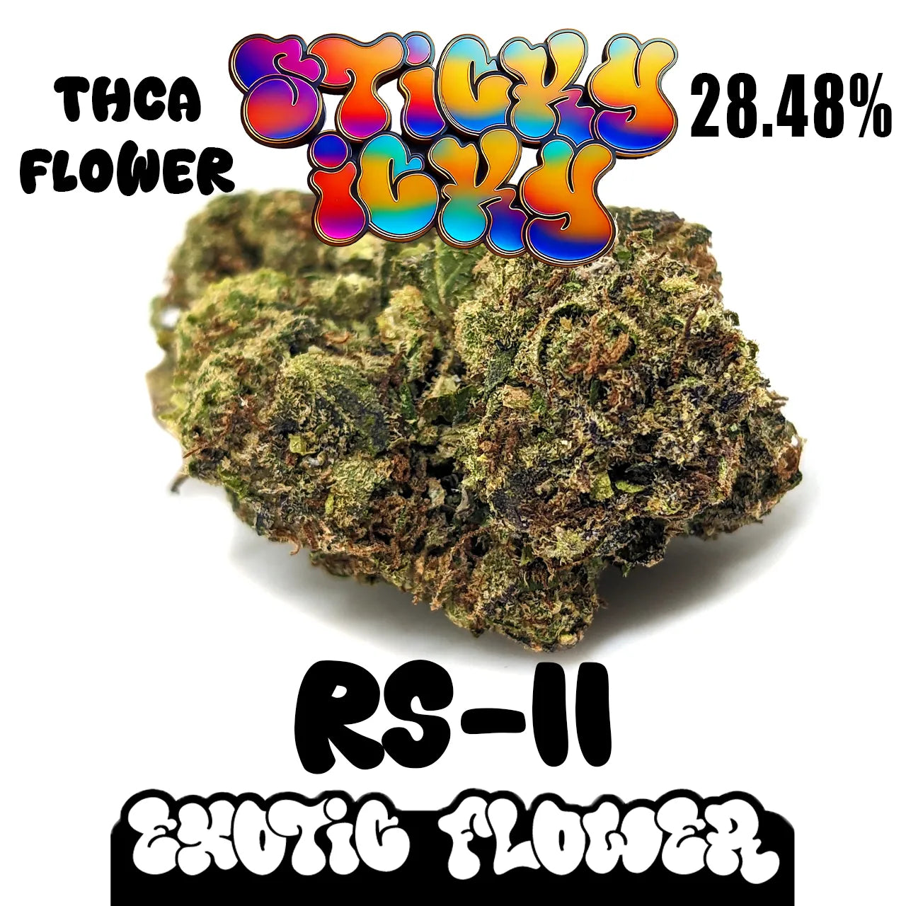 Sticky Icky - THCA Flower 3.5g - All Tiers